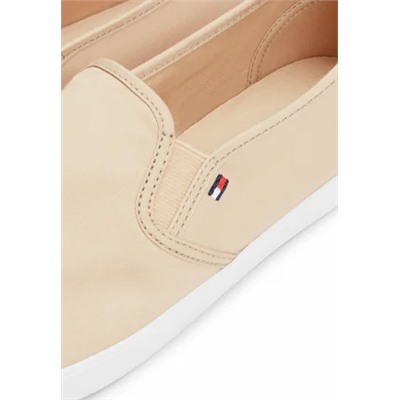 Tommy Hilfiger - ESSENTIAL - Кроссовки низкие - бежевый