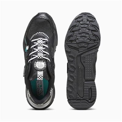 Mercedes AMG-Petronas F1® Motorsport Mirage Sport Asphalt Garage Crews Men's Sneakers