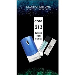 Мини-парфюм 15 мл Gloria Perfume №213 (Givenchy Blue Label)