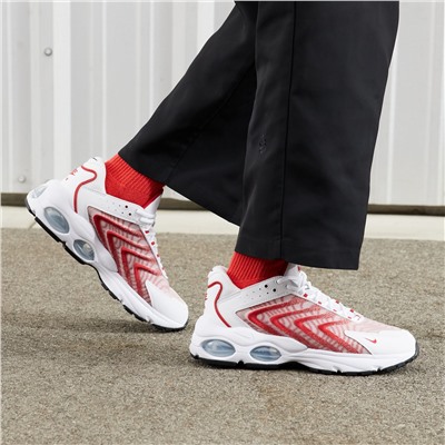 Sneakers  Air Max TW - blanco y rojo