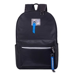 Рюкзак MERLIN G704 черно-синий