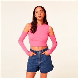Camiseta - algodón - rosa
