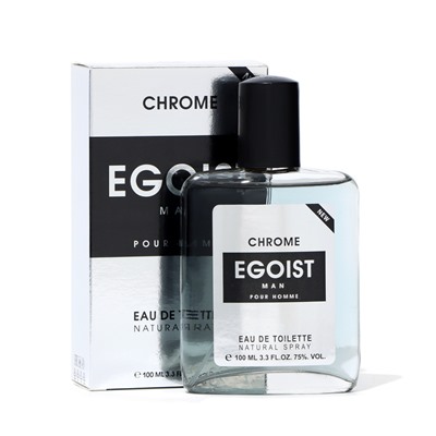 Туалетная вода для мужчин Egoist men chrome, 100 мл