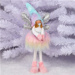 Украшение Кукла Радужный ангел 38 см, ткань ЛЬДИНКА 231389