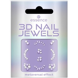 3D Nail Jewels 01 реальность будущего