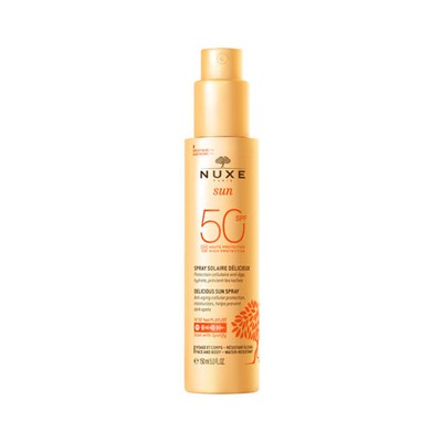 Nuxe Sun Spray Fondant Spf 50 150 ML Güneş Bakım Sütü