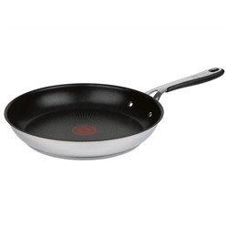 Jamie Oliver by Tefal Pfanne, Jamie Oliver Kitchen, 28 cm, Edelstahl