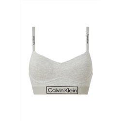 Calvin Klein Bralette tirantes finos espalda abierta