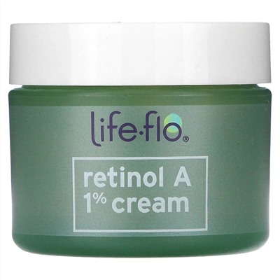 Life-flo, восстанавливающий крем с 1% ретинолом A, улучшенная формула для восстановления, 50 мл (1,7 унции)