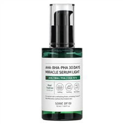 Some By Mi, AHA BHA PHA 30 Days Miracle Serum Light, 50 мл (1,69 жидк. Унции)