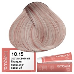 Крем-краска для волос AMBIENT 10.15, Tefia