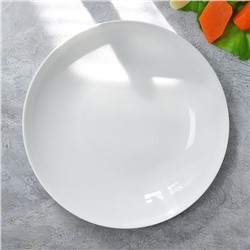ROYAL GARDEN ROUND CLASSIC WHITE Тарелка суповая 23см, опаловое стекло