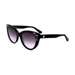 Karl Lagerfeld - occhiali da sole - nero - lenti: grigio - protezione UV: cat. 3