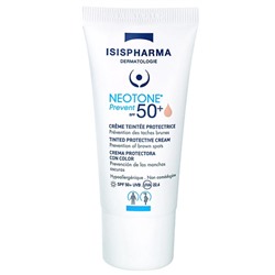 Isispharma Neotone Prevent Spf 50 Mineral Tinted Protective Cream 30 ml - Light