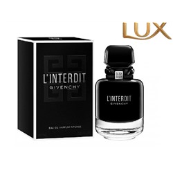 (LUX) Givenchy L'Interdit Eau de Parfum Intense EDP 80мл