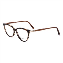 Ferragamo - montura de gafas - marrón