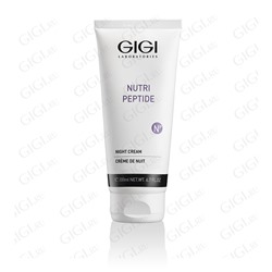 11520 Ночной крем GIGI Nutri Peptide Night Cream, 200 мл