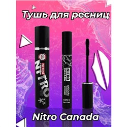 Тушь Nitro Canada Waterproof With Fiber Mascara 4 in 1, 12 мл