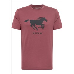 Mustang - Принт футболки - ягода