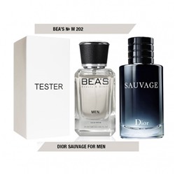 Мужская парфюмерия Тестер Beas Dior Sauvage For Men 25 ml арт. M 202