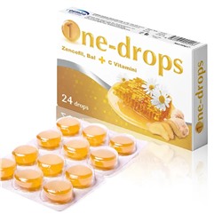 One Drops Zencefil Bal C Vitamini 24 Pastil