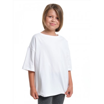 Универсальная базовая футболка (128-146см) 22-1892-1(3) белый