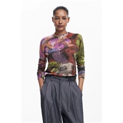 Printed sweater M. Christian Lacroix