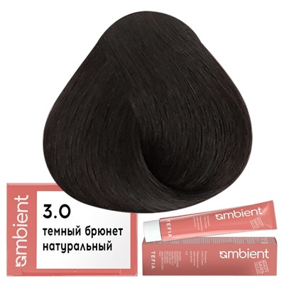 Крем-краска для волос AMBIENT 3.0, Tefia