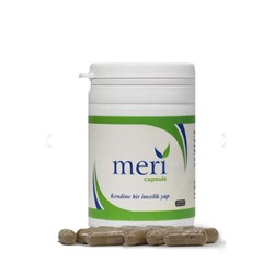 Meri Naturel Meri Detox капсулы, 30 упаковок, 1 месяц использования