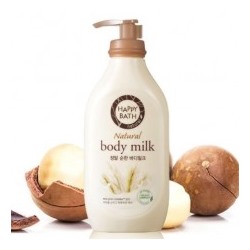 HAPPY BATH Natural Body Milk (Soft) 450ml / Мягкий лосьон для тела