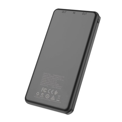 Внешний аккумулятор Borofone BT28 Beneficial 10000mAh (USB*2) (black)