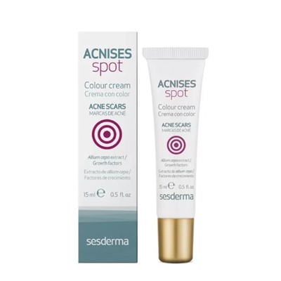 ACNISES SPOT Colour cream - Крем-корректор точечный, 15 мл (MD) срок