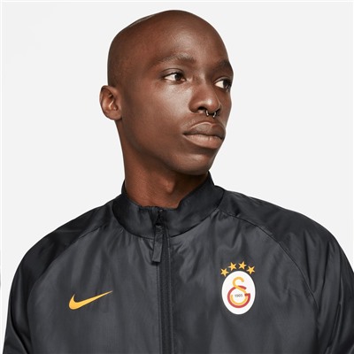 Chaqueta Galatasaray Academy - negro y naranja