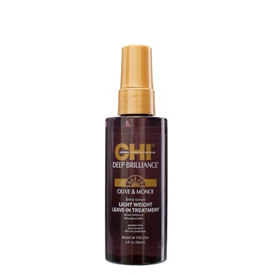CHI  |  
            Deep Brilliance SERUM LIGHT WEIGHT LEAVE-IN TREATMENT