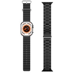 Смарт-часы CHAROME T8S Ultra Max (черный) Call Version