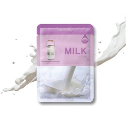 (Китай) Тканевая маска FarmStay Visible Difference Mask Sheet Milk (упаковка 10шт)