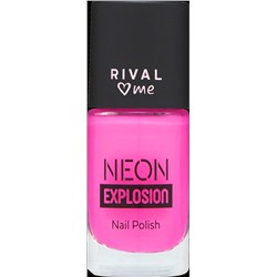 Neon Nails 06 яркий фламинго