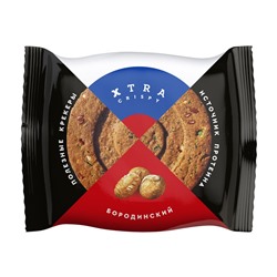 Протеиновый крекер XTRA Crispy вкус «Бородинский», 8 уп. по 36 г