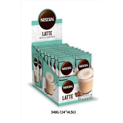 Nescafe Latte Sütlü ve Köpüklü Çözünebilir Kahve Karışımı 14.5 g x 24