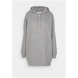 ONLY - ONLJODA EVERY HOODIE DRESS - Платье повседневное - серый меланж