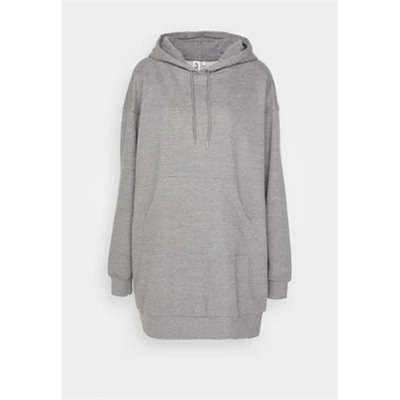 ONLY - ONLJODA EVERY HOODIE DRESS - Платье повседневное - серый меланж