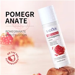 Лосьон для лица с экстрактом граната Sadoer Pomegranate Fresh Brightening Lotion 120мл