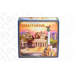Набор "Легендарный Севастополь" Чай + мармелад 250 гр