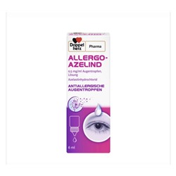 ALLERGO-AZELIND 0,5 mg/ml капли от аллергии