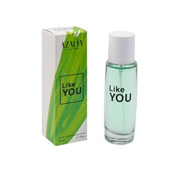 Парфюмерная вода для женщин Like You Green, 50 мл, Azalia Parfums