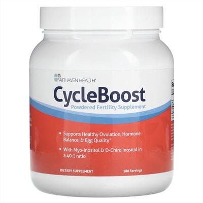 Fairhaven Health, Cycle Boost, 180 порций