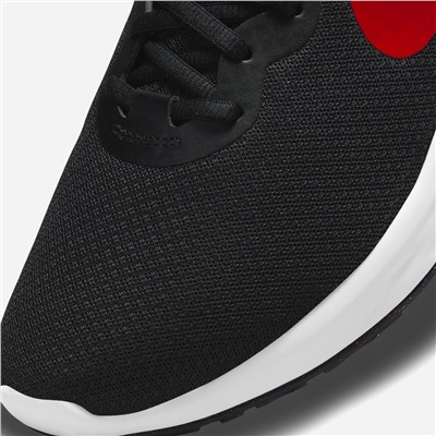 Zapatillas de deporte Revolution 6 - Injection Phylon - running - negro y rojo