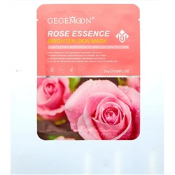 Тканевая маска для лица с экстрактом розы Gegemoon Rose (упаковка 10шт)