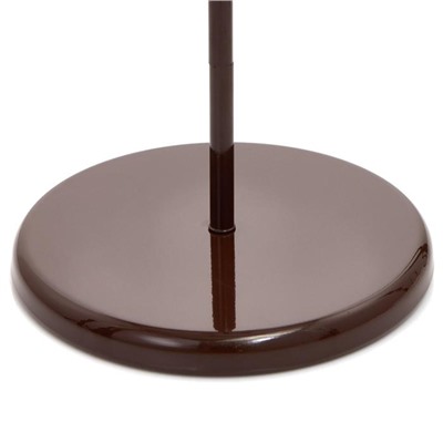 Торшер 6601 1х15Вт Е27 коричневый/шоколад