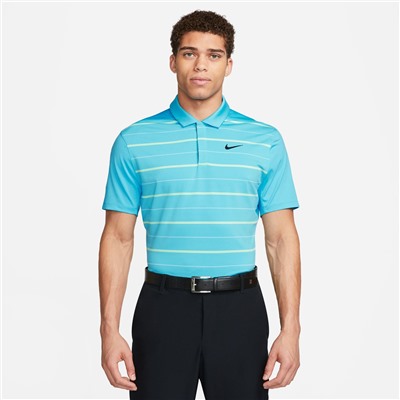 Polo deportivo Tiger Woods - Dri-Fit - golf - azul